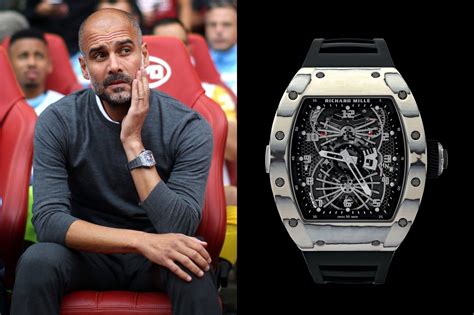 guardiola richard mille|pep guardiola watch value.